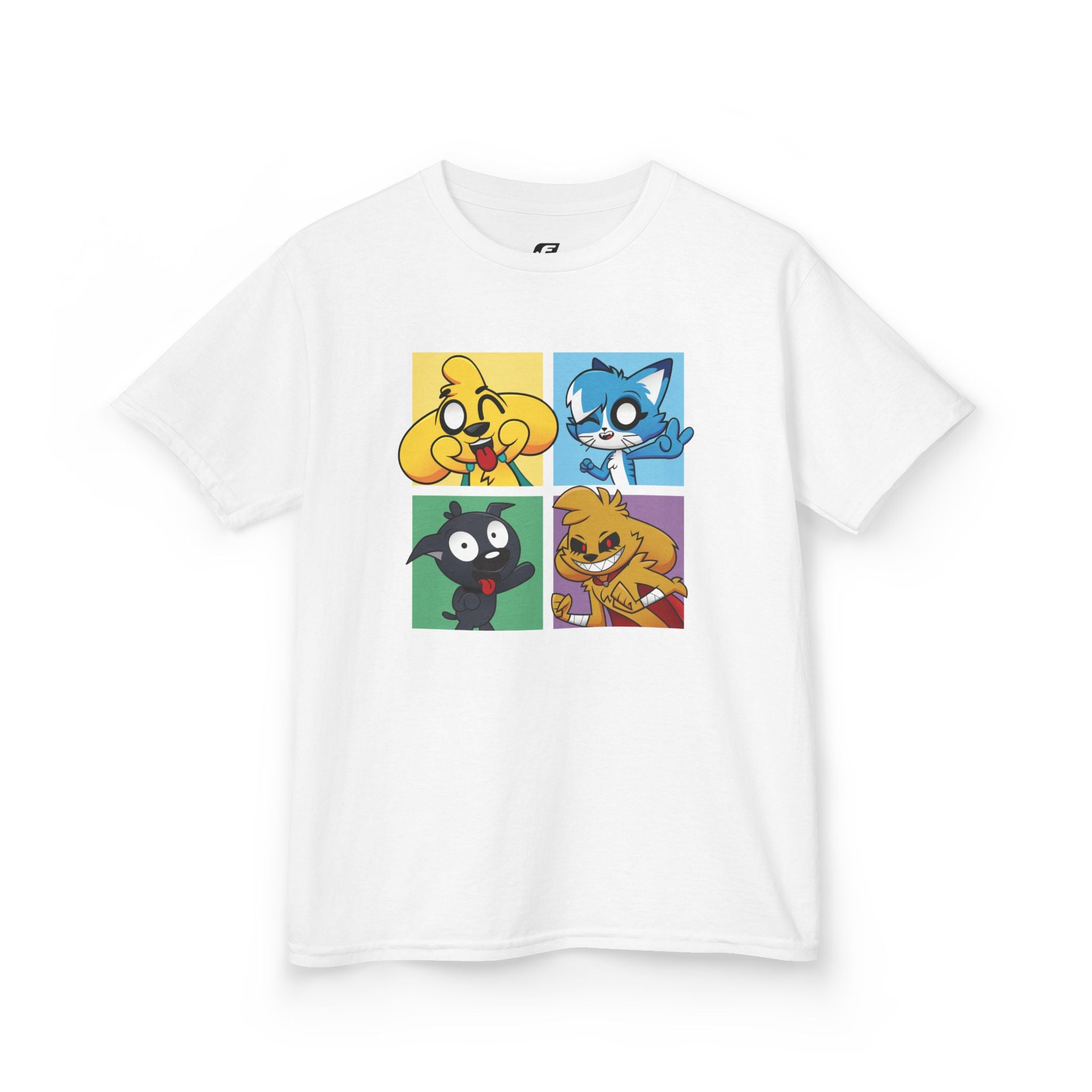 Mikecrack Camiseta para Niños de Algodón Grueso