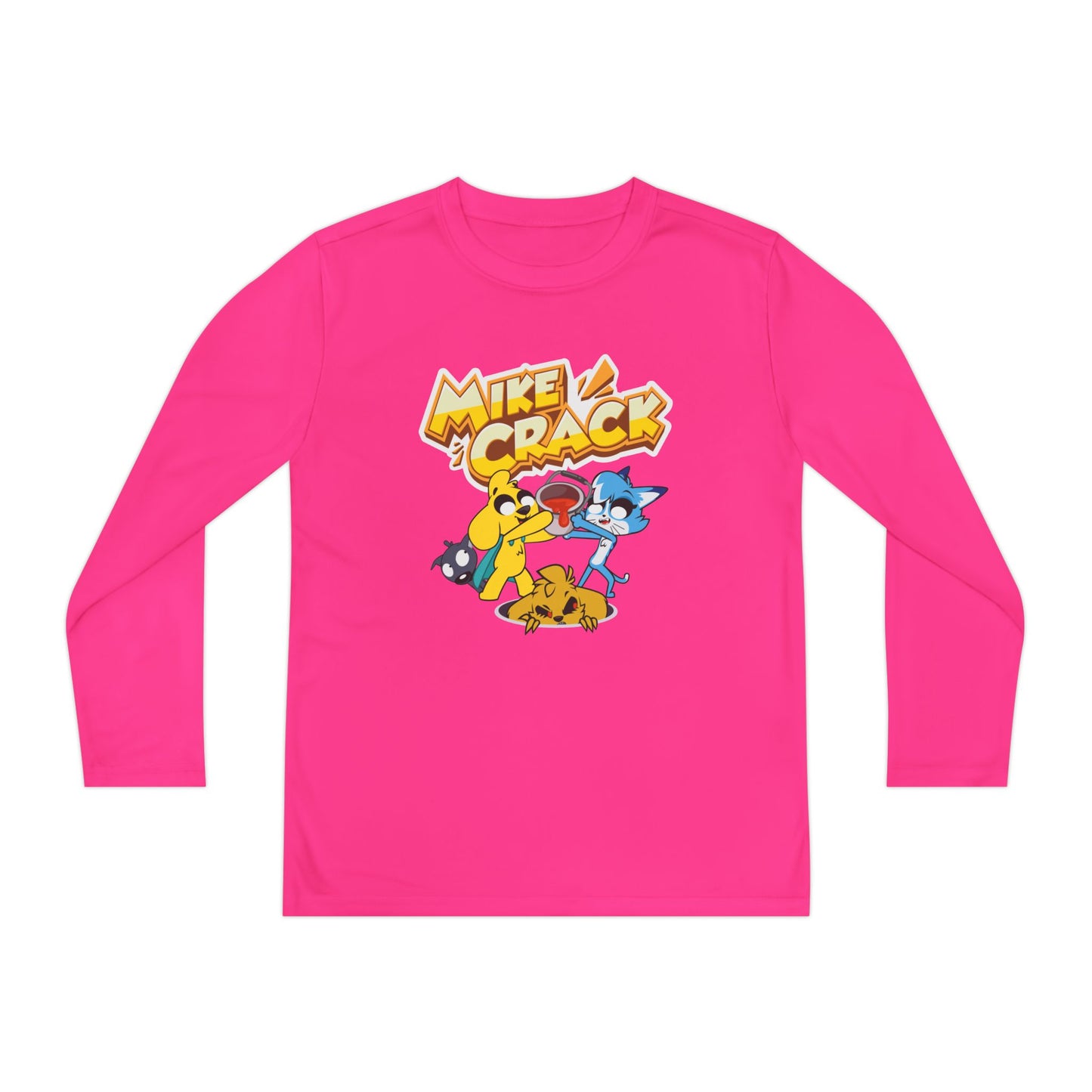 Mikecrack Camiseta Juvenil Deportiva Manga Larga