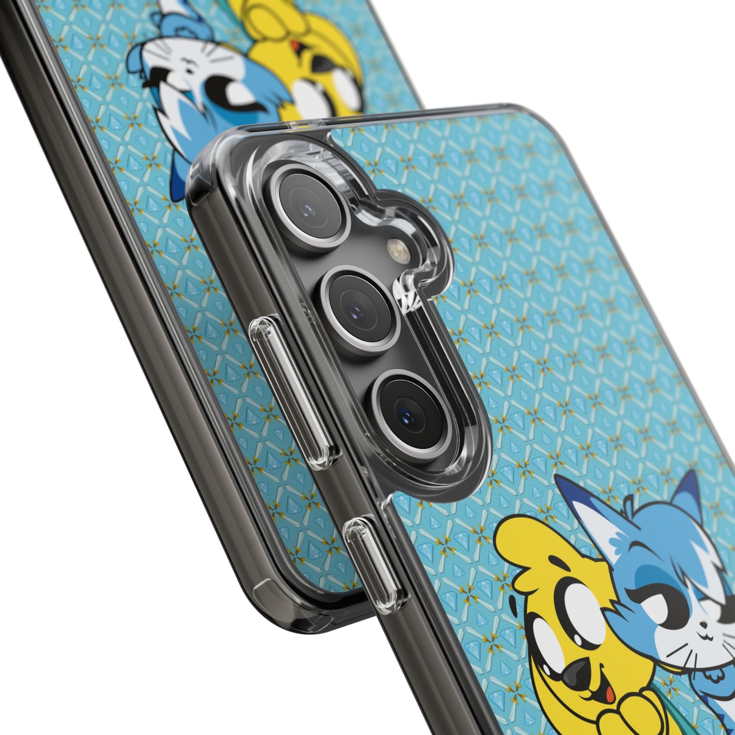 Mikecrack Samsung Transparent Phone Case