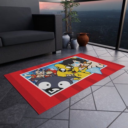 Mikecrack Alfombra de Exterior