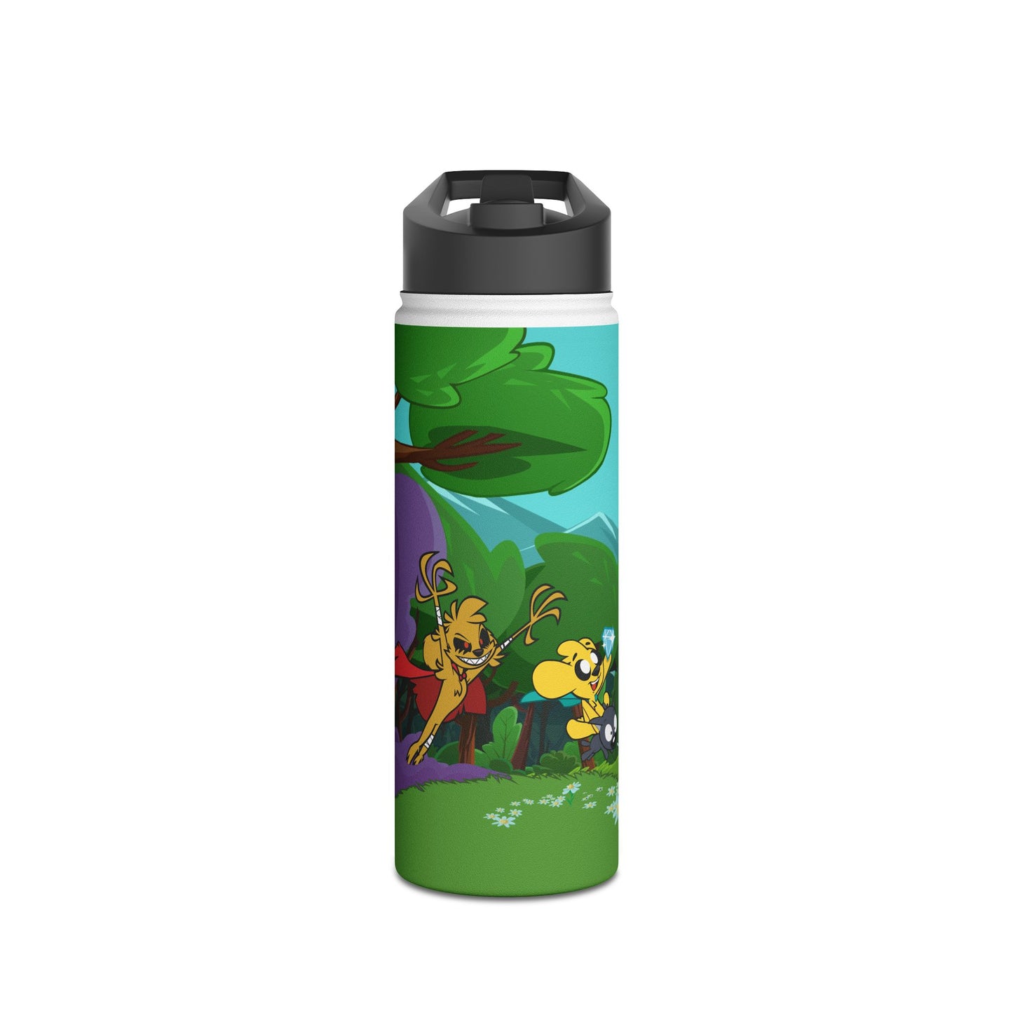 Mikecrack Stainless Steel Thermal Bottle