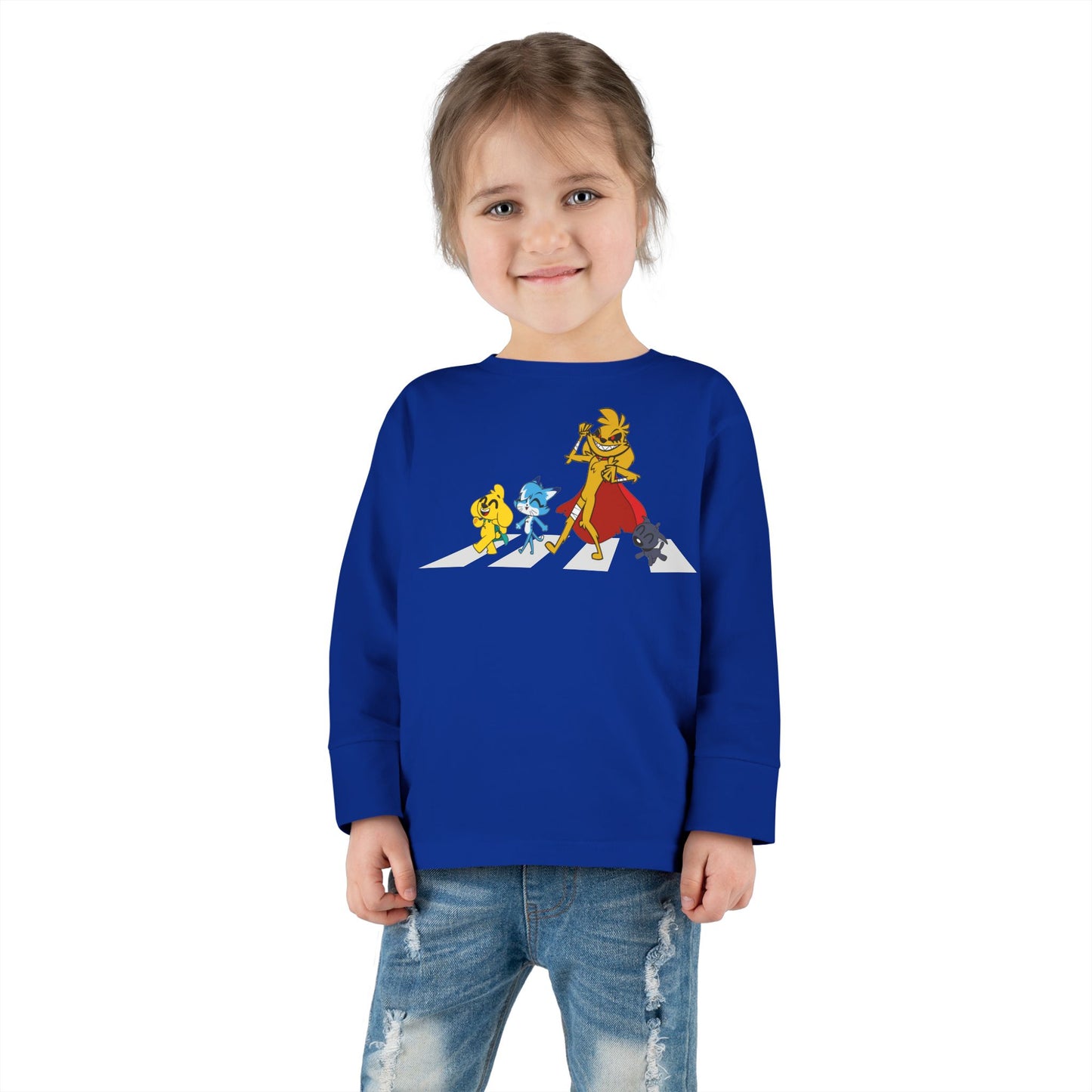 Mikecrack Toddler Long-Sleeve T-Shirt