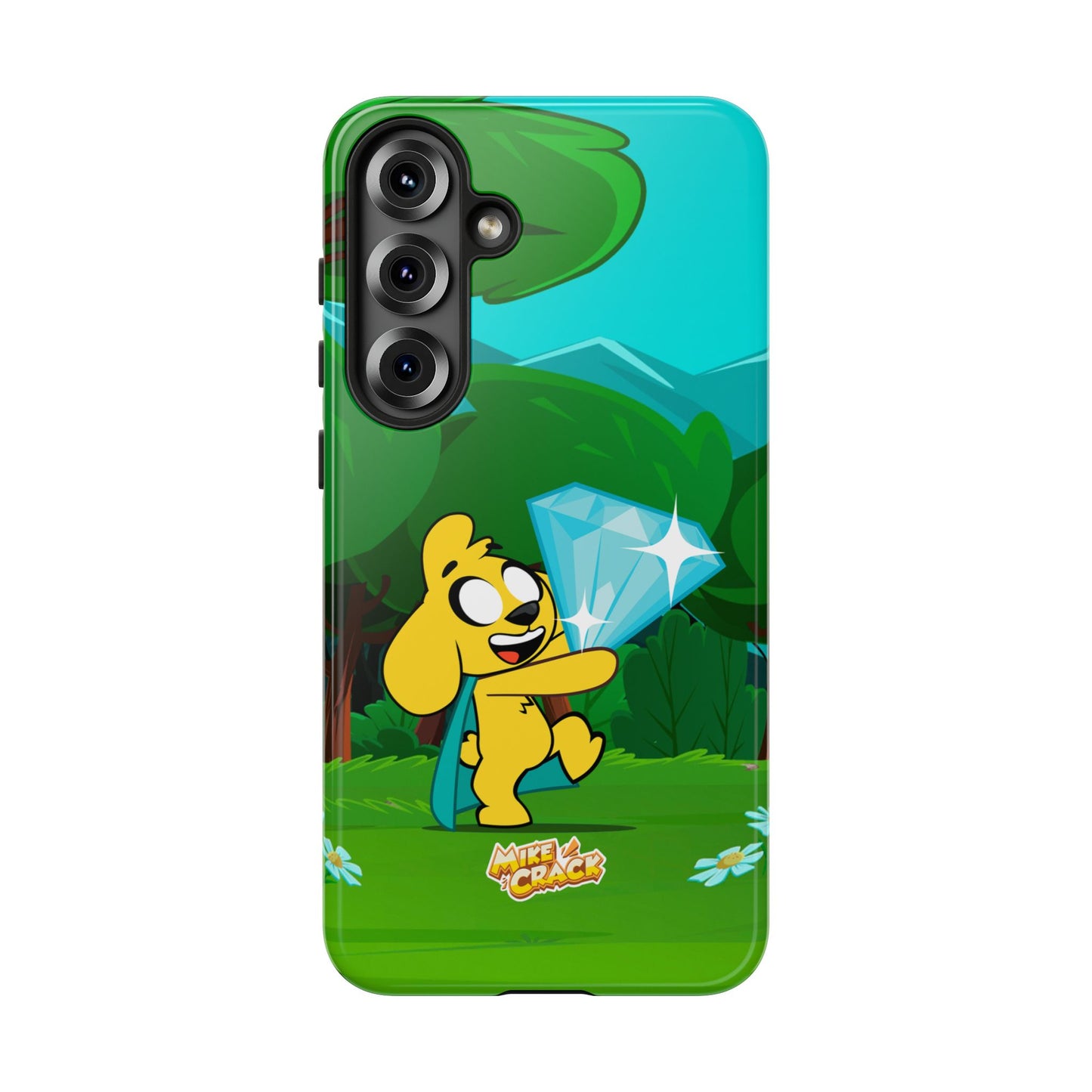Mikecrack Funda para Móvil Samsung