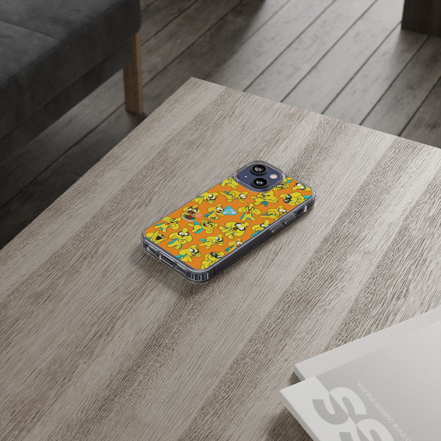 Mikecrack iPhone Transparent Phone Case