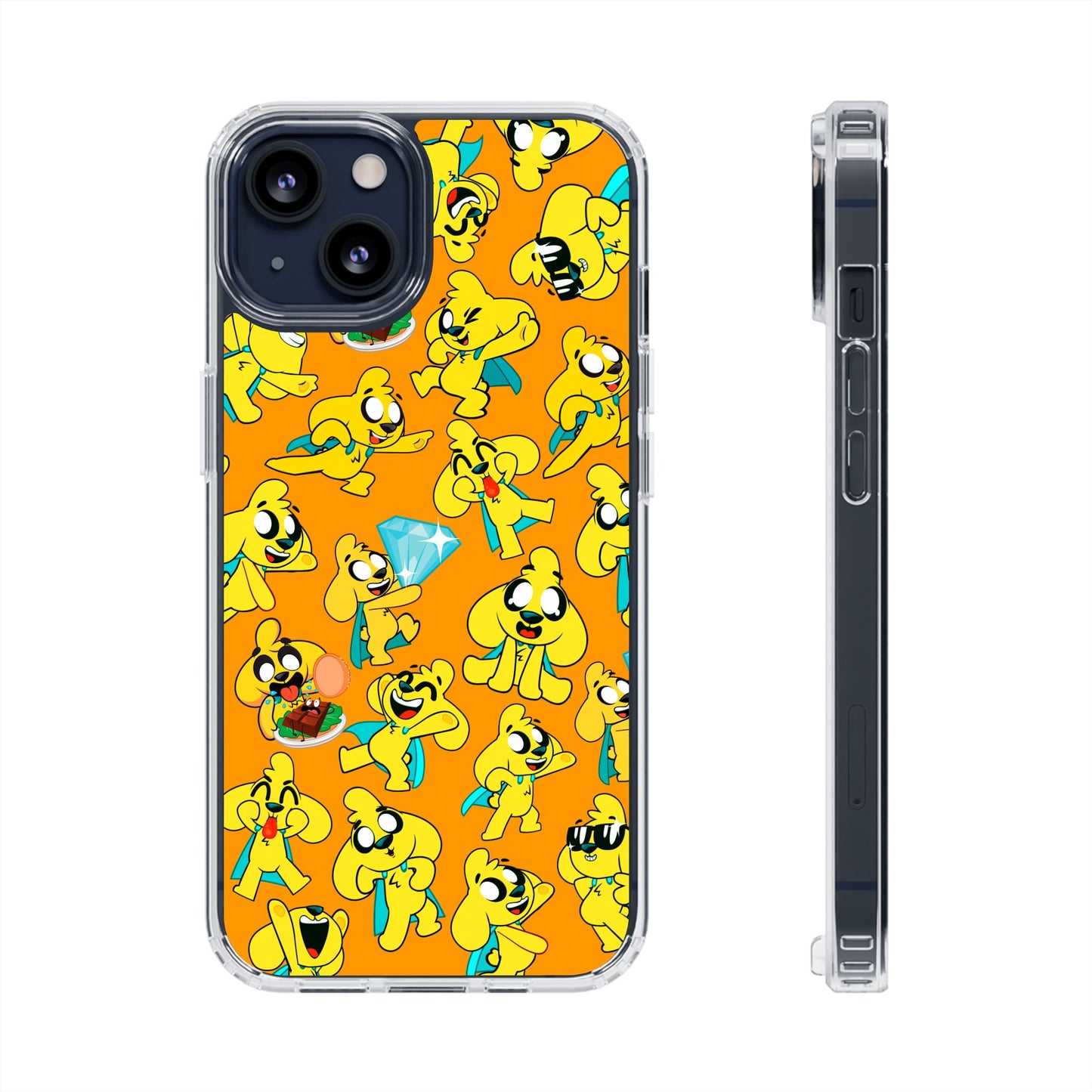 Mikecrack iPhone Transparent Phone Case