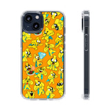 Mikecrack iPhone Transparent Phone Case