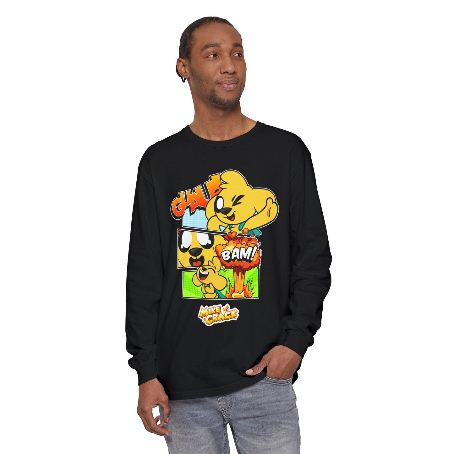 Mikecrack Unisex Long-Sleeve T-Shirt