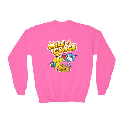 Mikecrack Sudadera Juvenil Cuello Redondo