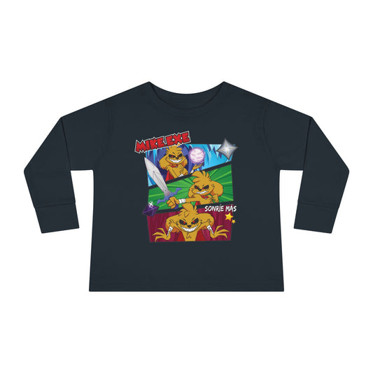 Mikecrack Toddler Long Sleeve Tee - Official Fan Merch