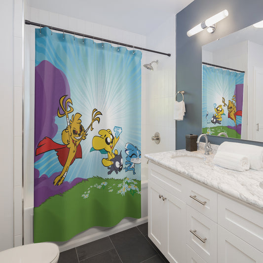 Mikecrack Cortina de Ducha