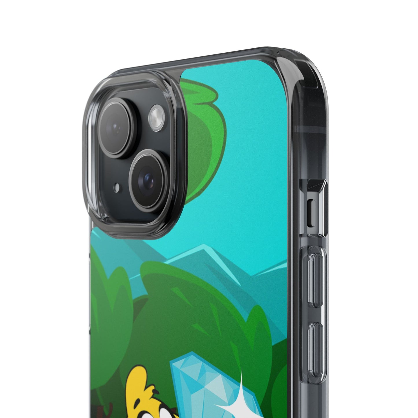 Mikecrack iPhone Transparent Phone Case