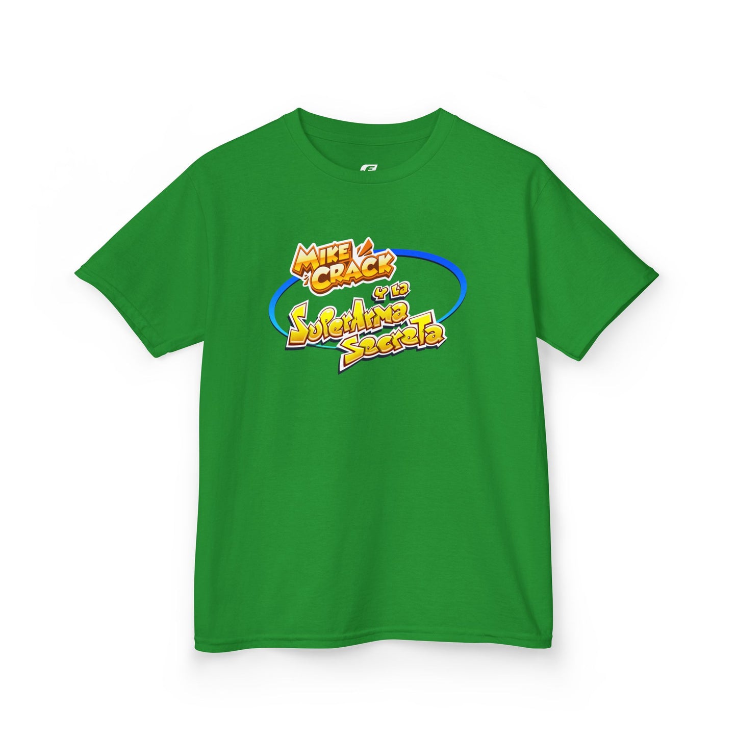 Mikecrack Kids Heavy Cotton T-Shirt