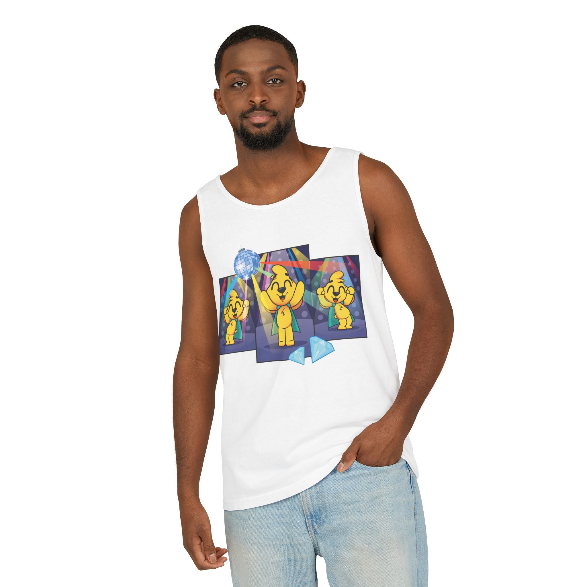Mikecrack Garment-Dyed Tank Top - Official Merch
