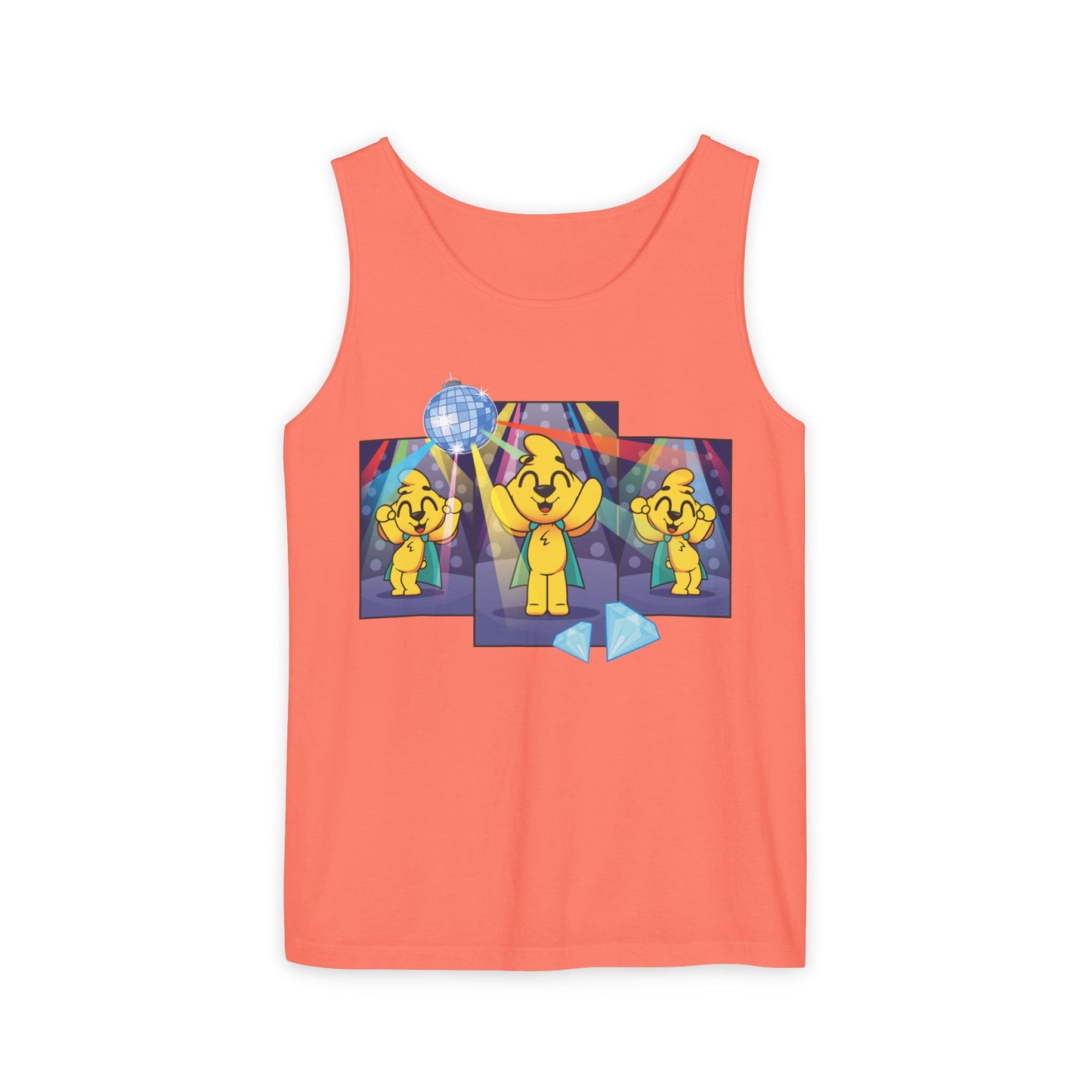Mikecrack Camiseta de Tirantes Unisex