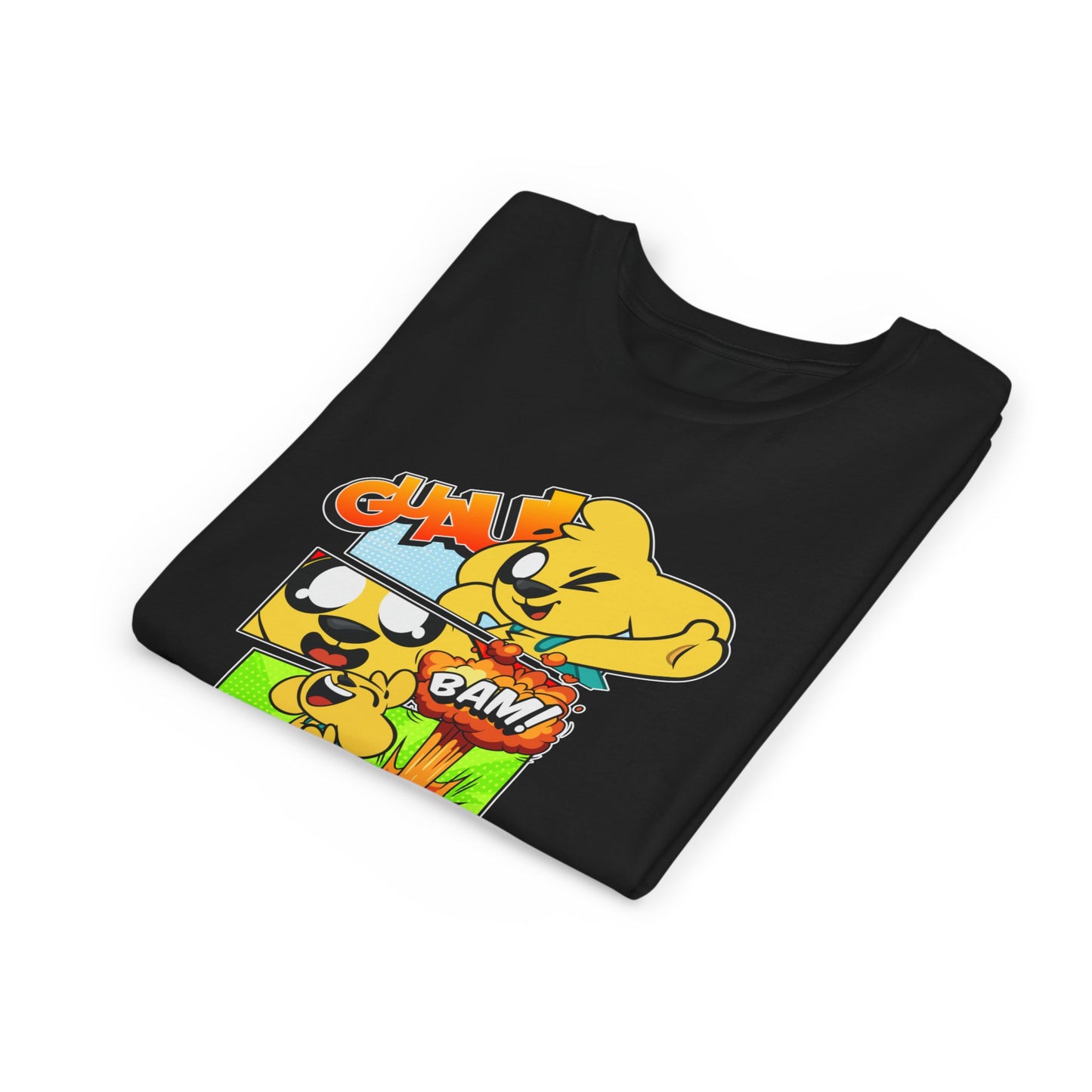 Mikecrack Camiseta Juvenil de Algodón