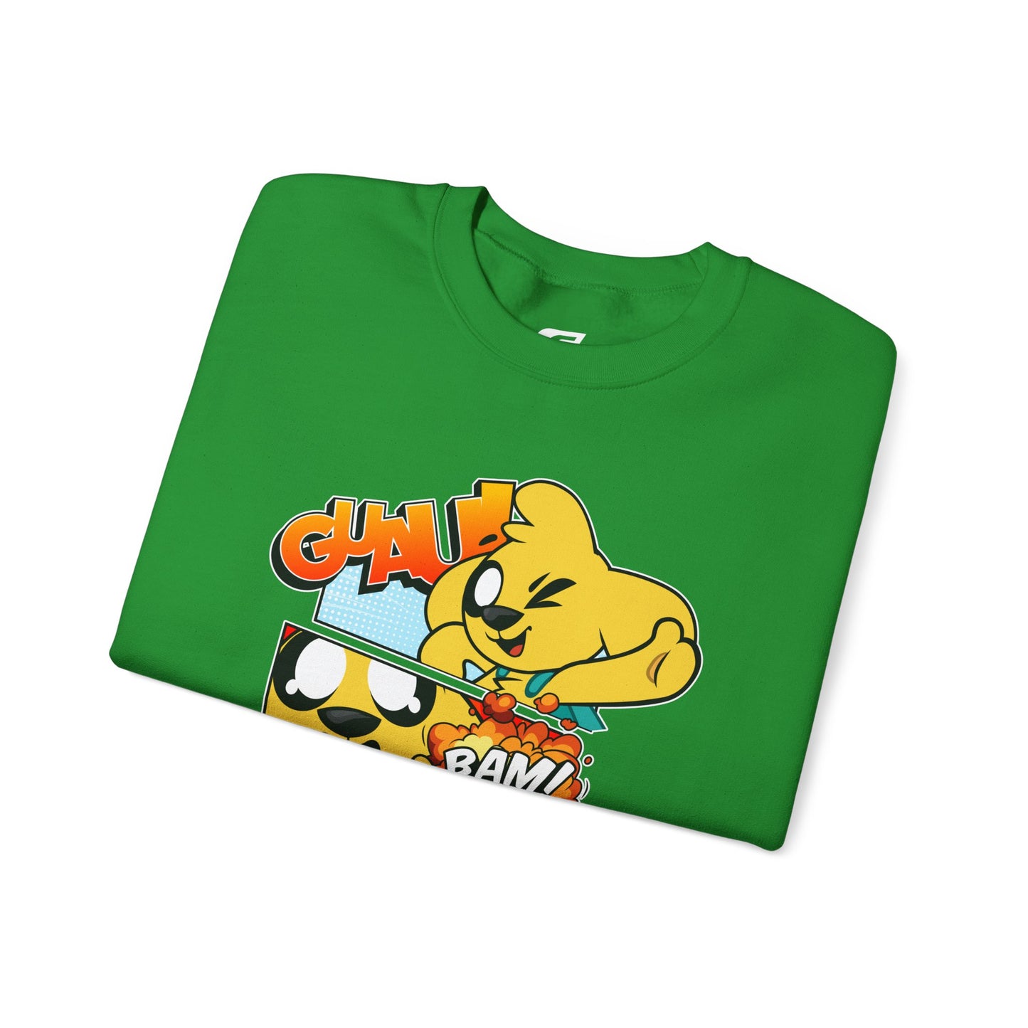 Mikecrack Sudadera Unisex de Cuello Redondo