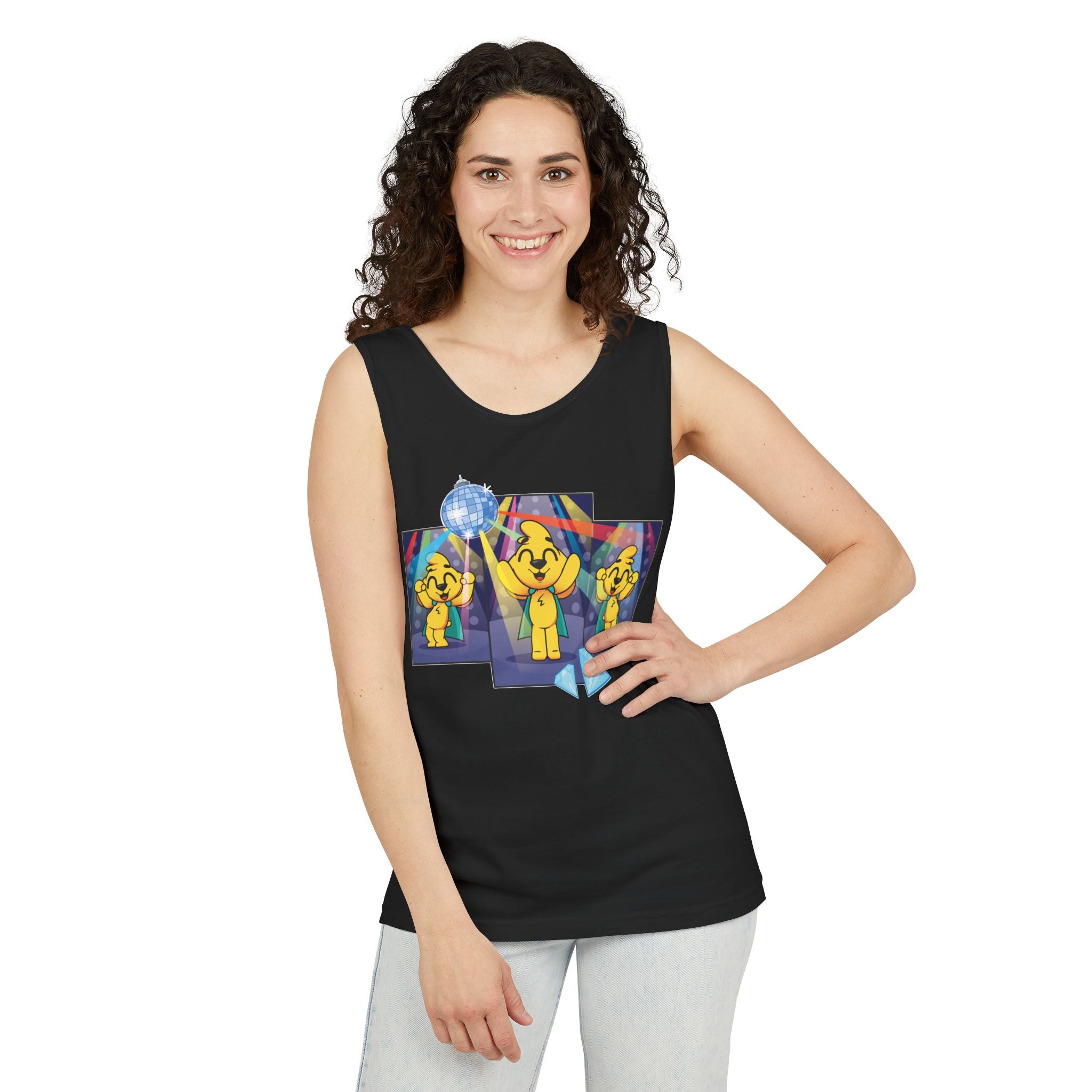 Mikecrack Garment-Dyed Tank Top - Official Merch
