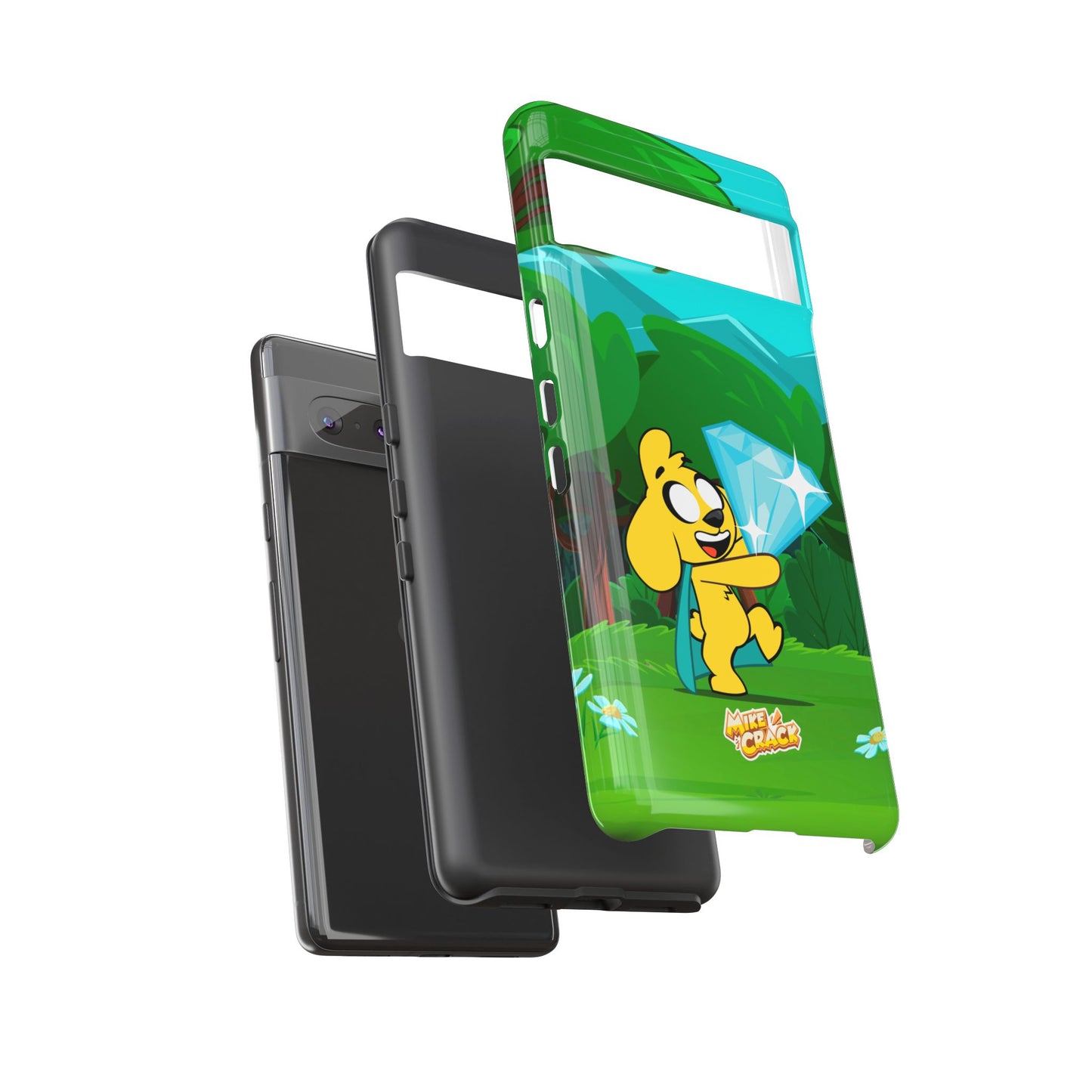 Mikecrack Pixel Phone Case