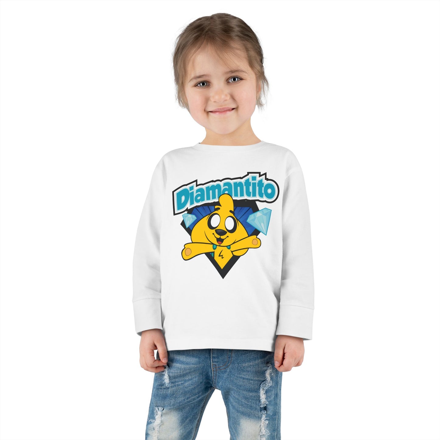 Mikecrack Toddler Long-Sleeve T-Shirt