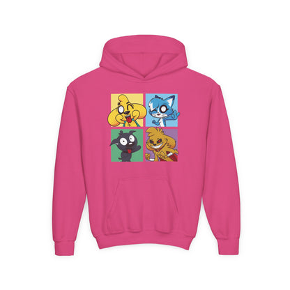 Mikecrack Kids Hooded Sweatshirt