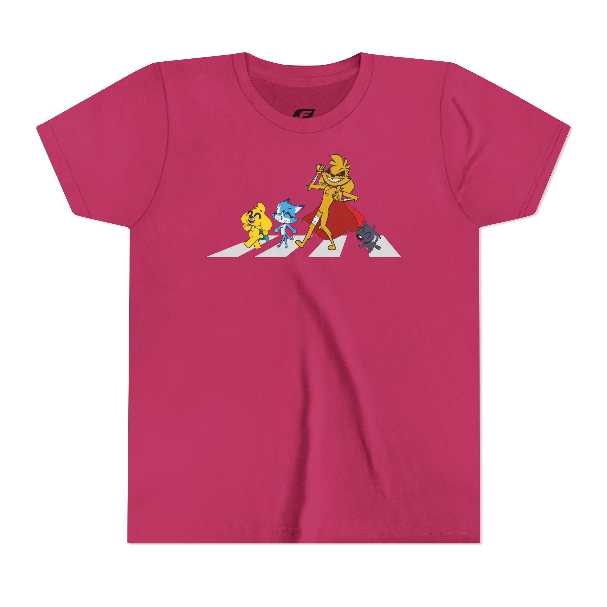 Mikecrack Camiseta Juvenil de Algodón