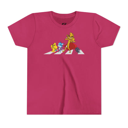 Mikecrack Camiseta Juvenil de Algodón