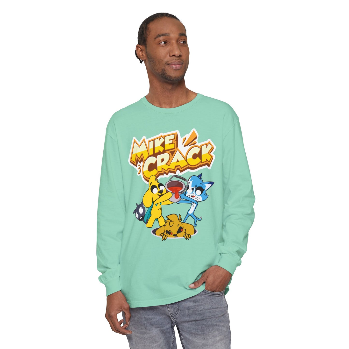 Mikecrack Unisex Long-Sleeve T-Shirt