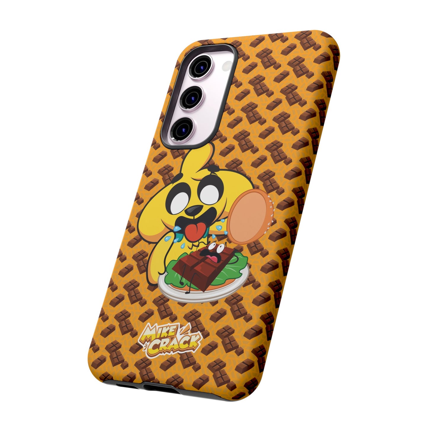 Mikecrack Funda para Móvil Samsung