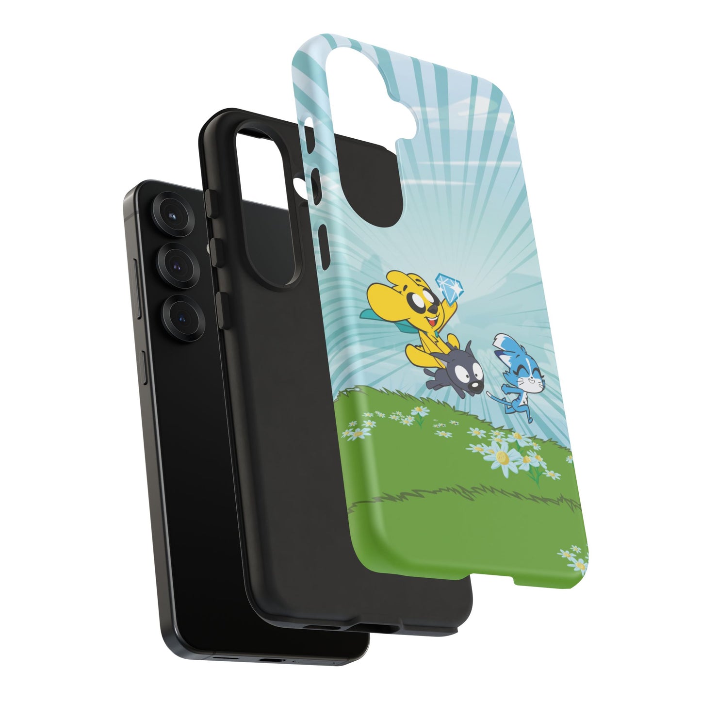 Mikecrack Funda para Móvil Samsung