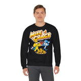 Mikecrack Sudadera Unisex de Cuello Redondo
