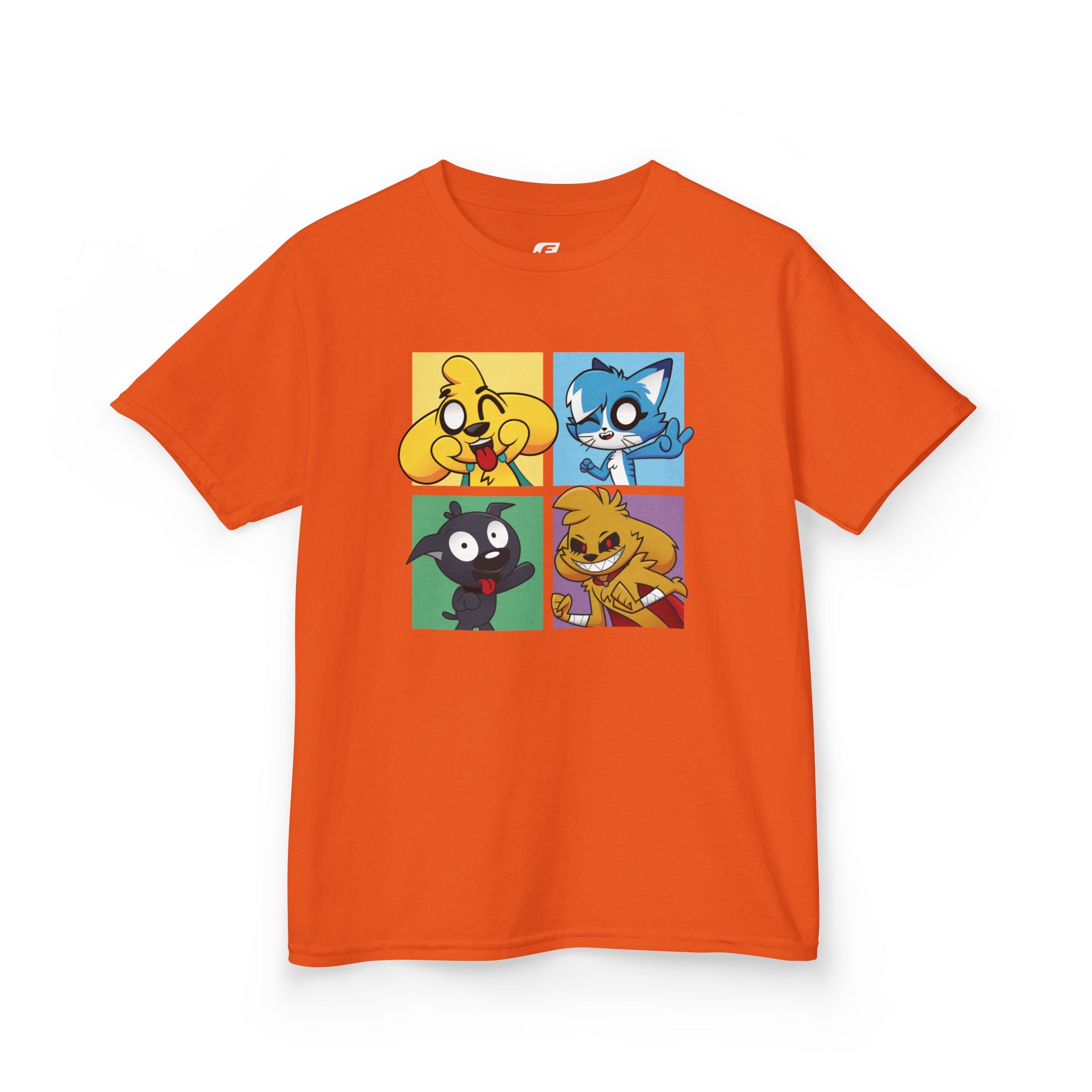 Mikecrack Camiseta para Niños de Algodón Grueso