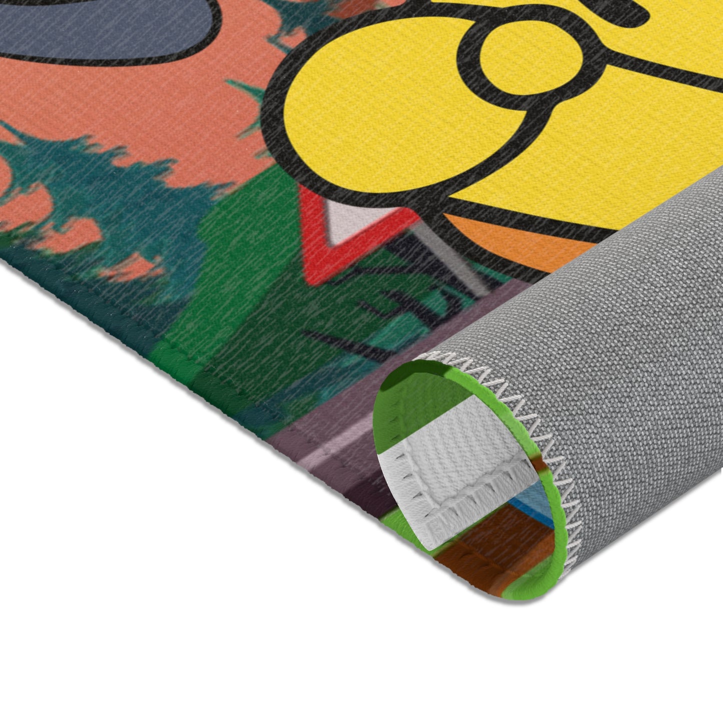 Mikecrack Decorative Rug