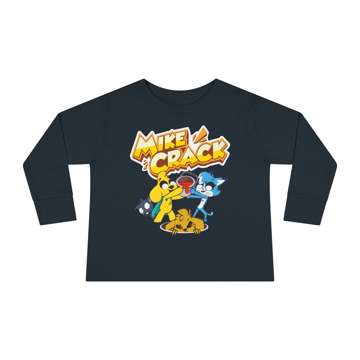 Mikecrack Toddler Long-Sleeve T-Shirt