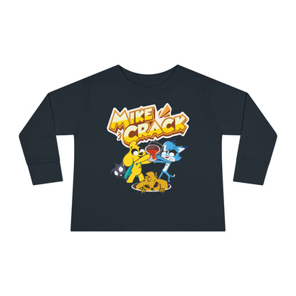 Mikecrack Toddler Long-Sleeve T-Shirt