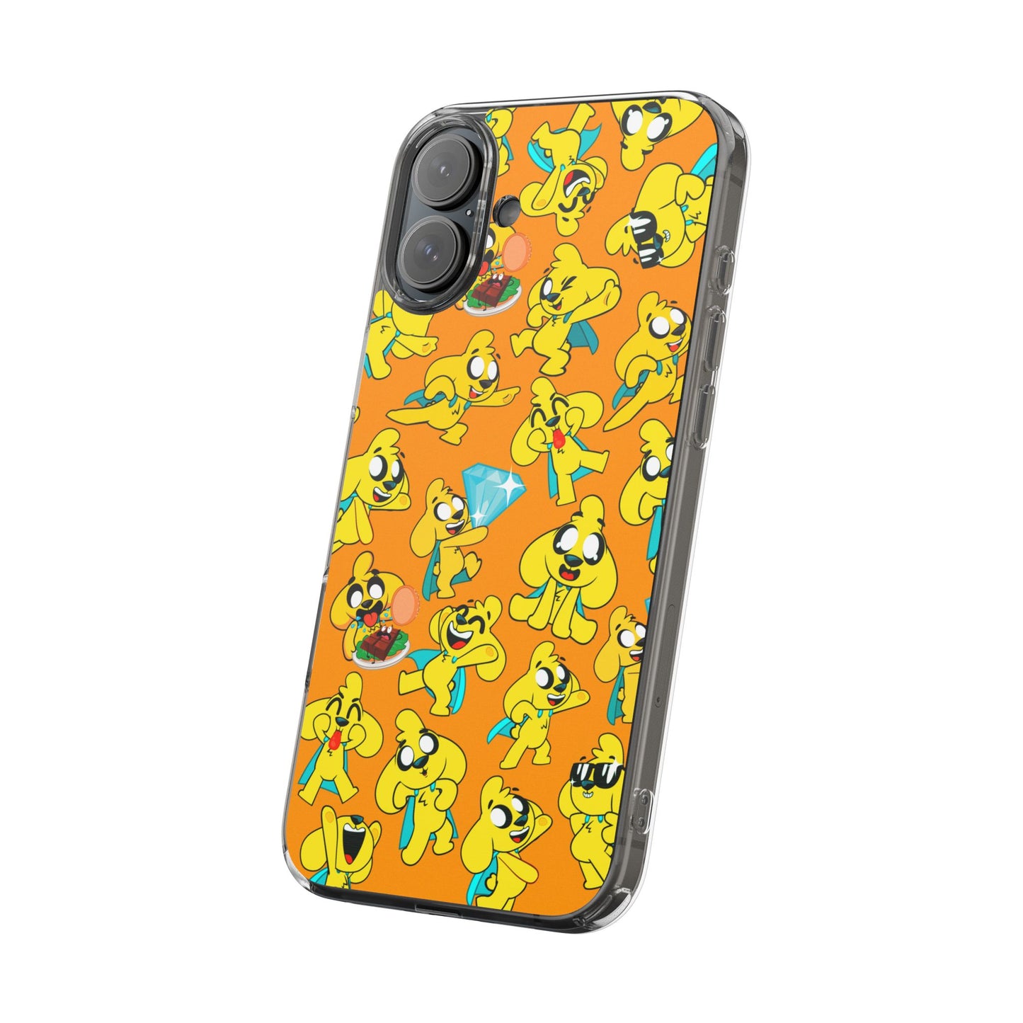 Mikecrack iPhone Transparent Phone Case