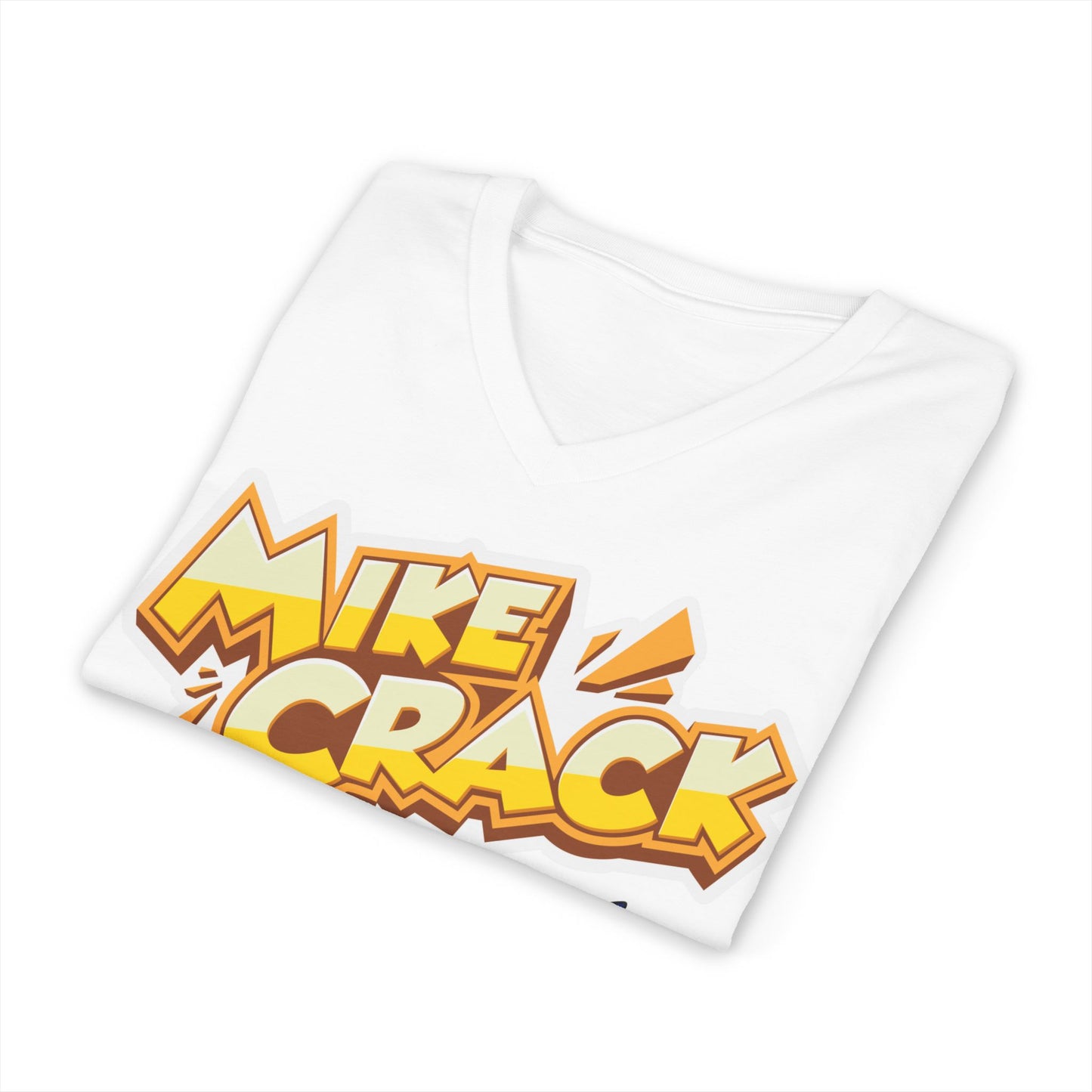 Mikecrack Camiseta Unisex Cuello en V