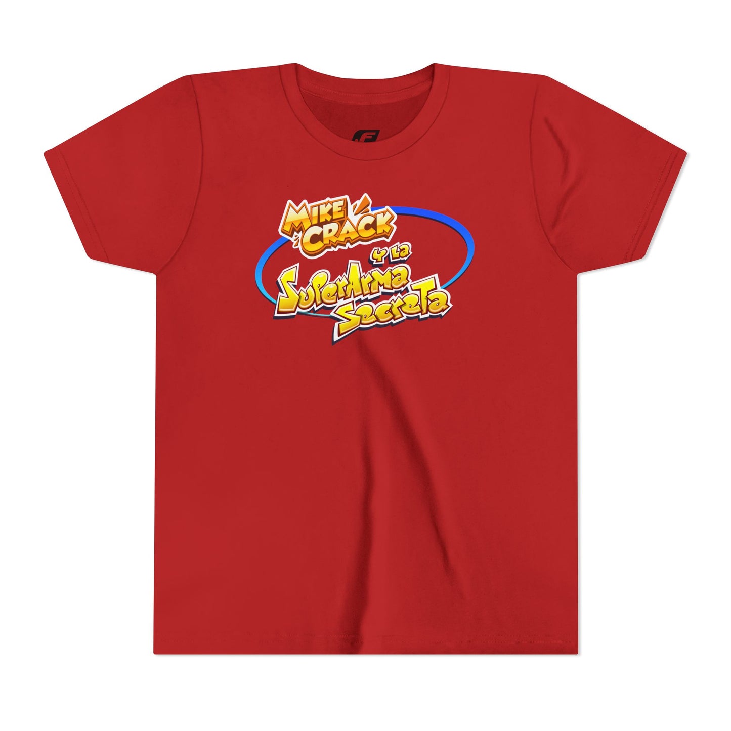 Mikecrack Camiseta Juvenil de Algodón