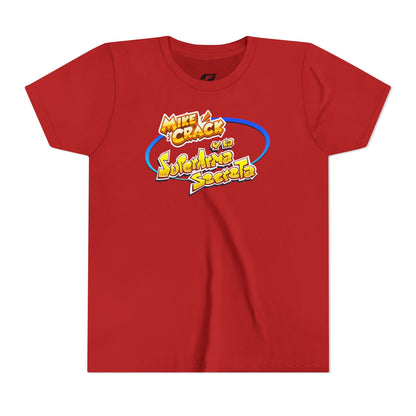 Mikecrack Camiseta Juvenil de Algodón