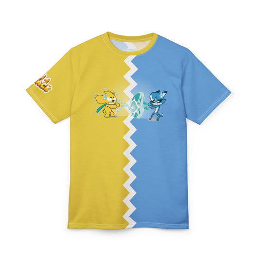 Mikecrack AOP Unisex Tee - Official Fan Design