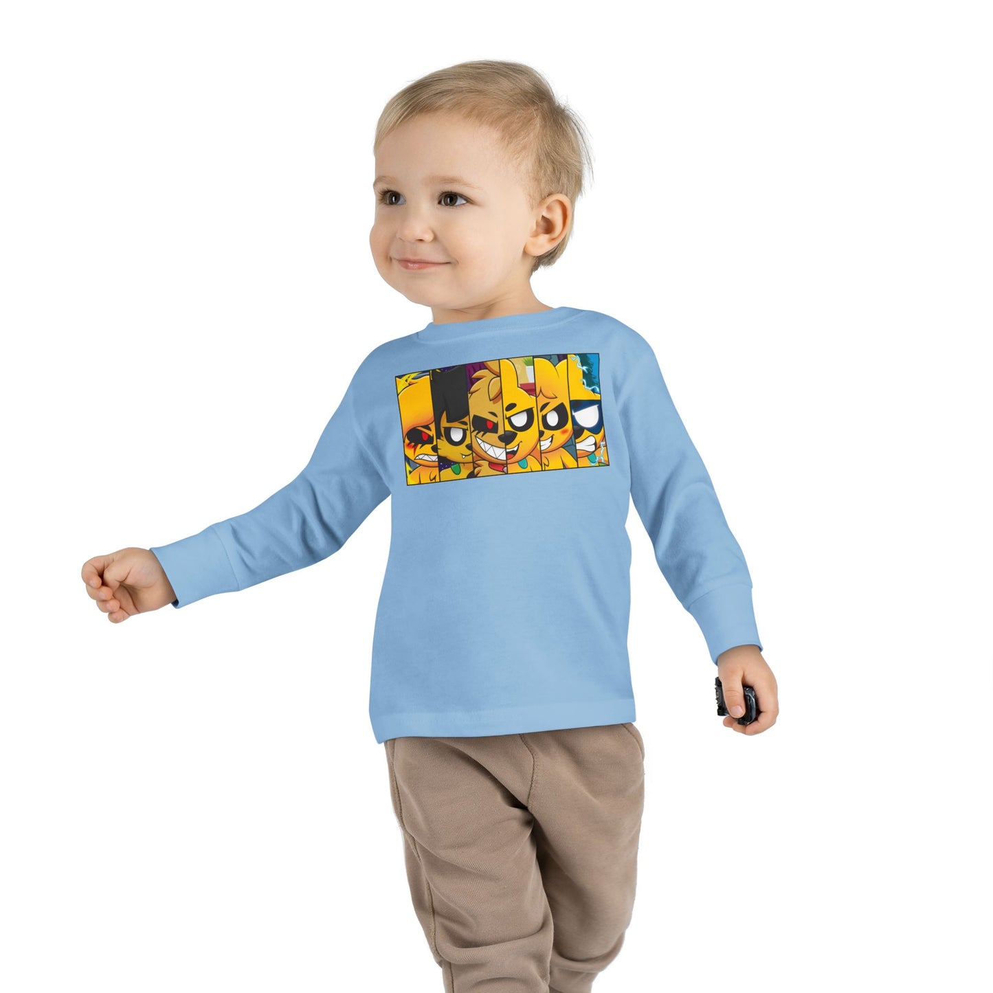 Mikecrack Toddler Long Sleeve Tee - Official Merch