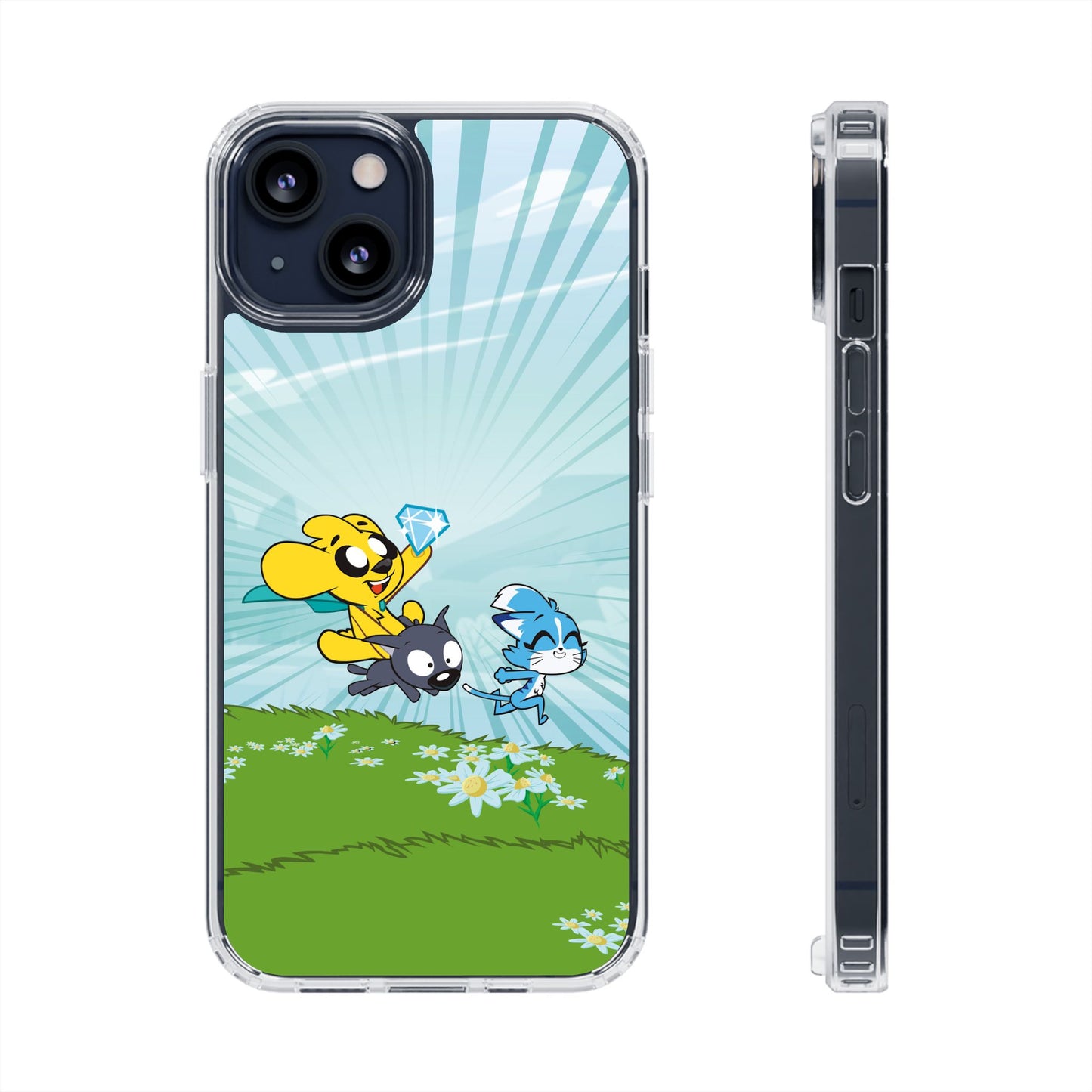 Mikecrack iPhone Transparent Phone Case
