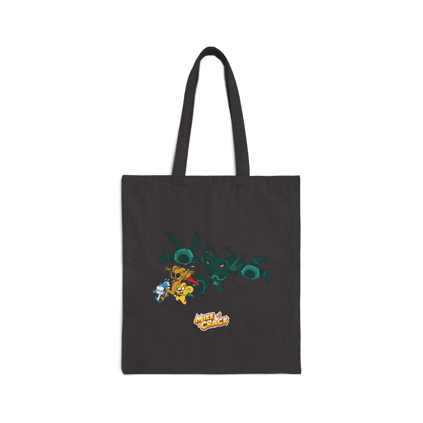 Mikecrack Canvas Tote Bag