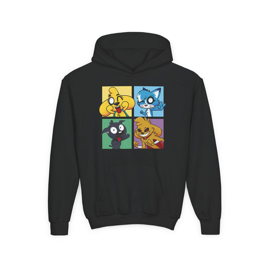 Mikecrack Kids Hooded Sweatshirt