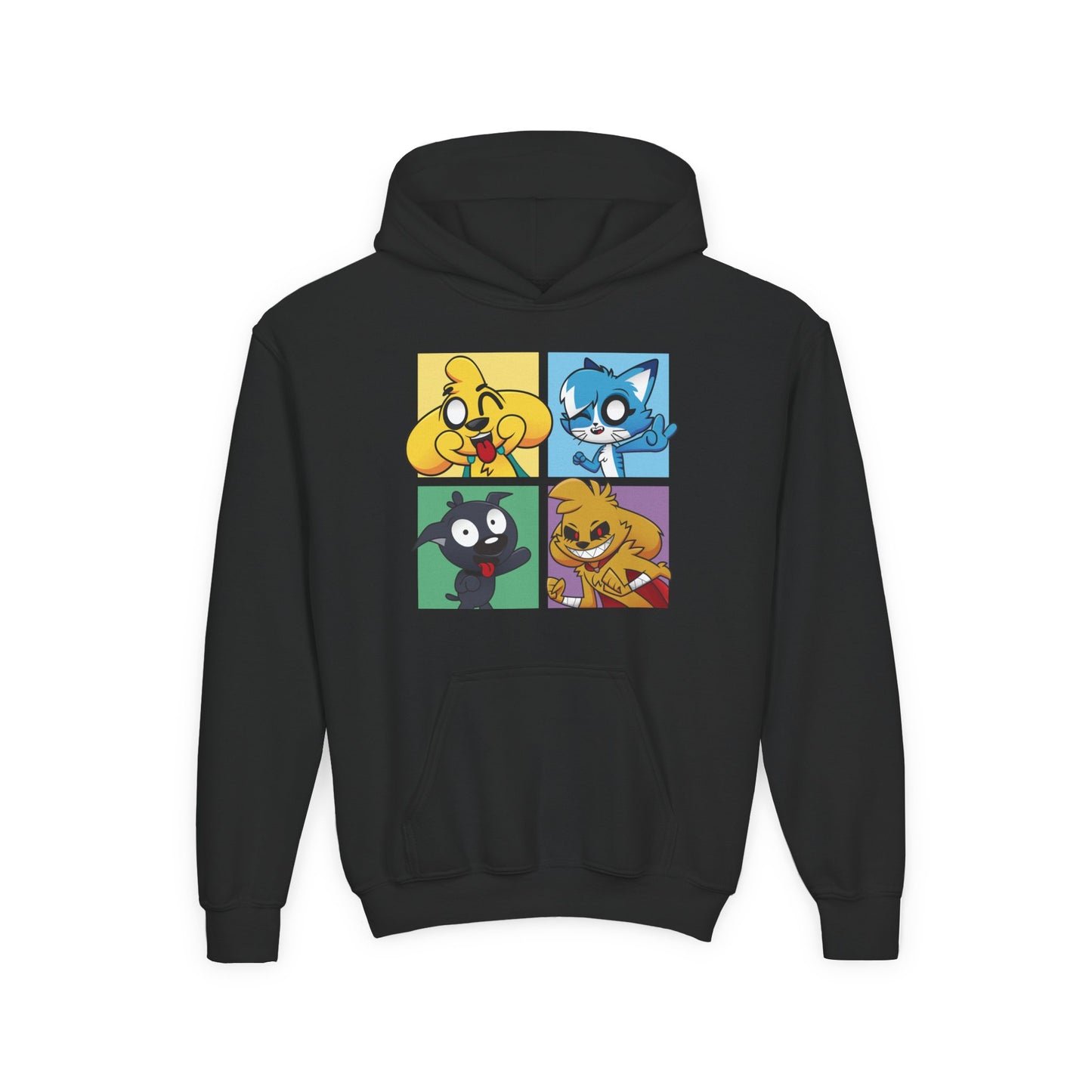 Mikecrack Kids Hooded Sweatshirt