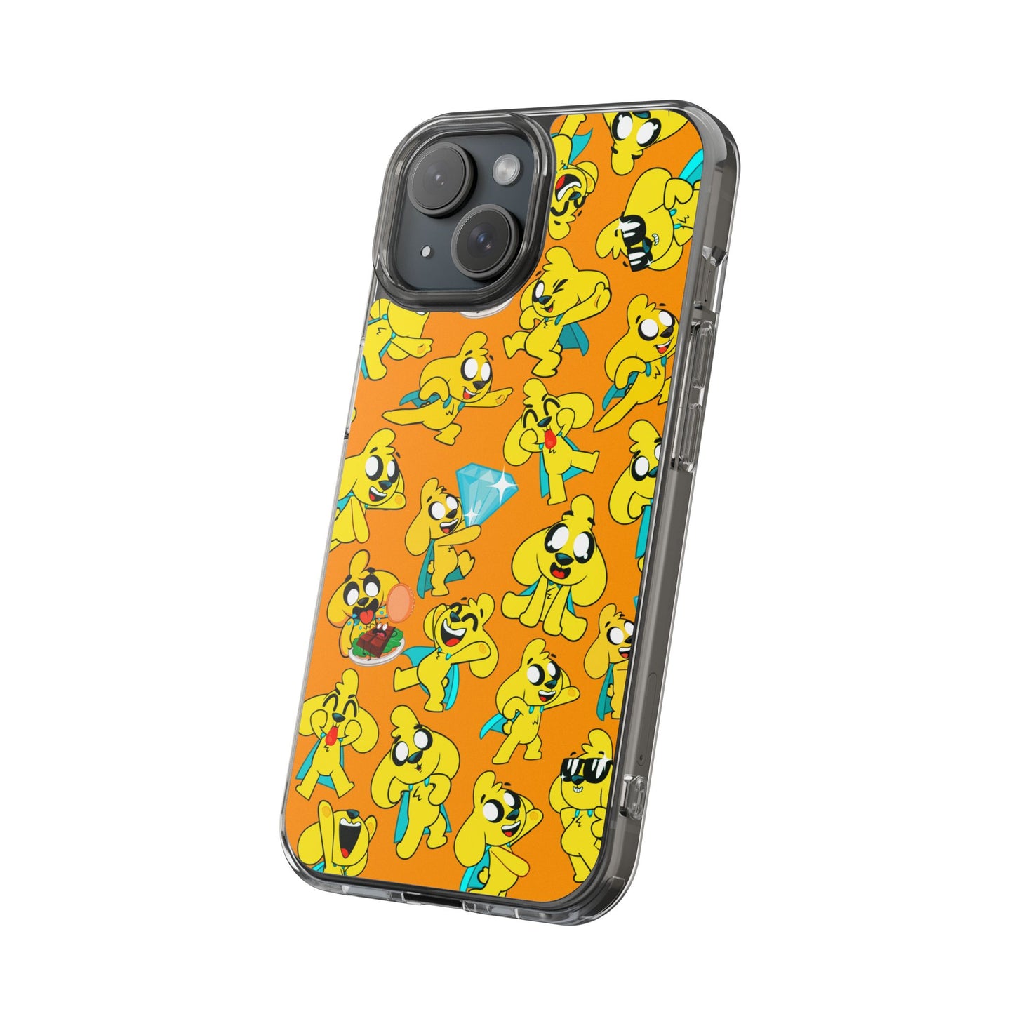 Mikecrack iPhone Transparent Phone Case