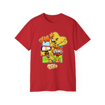 Mikecrack Camiseta Unisex de Algodón Ultrafino
