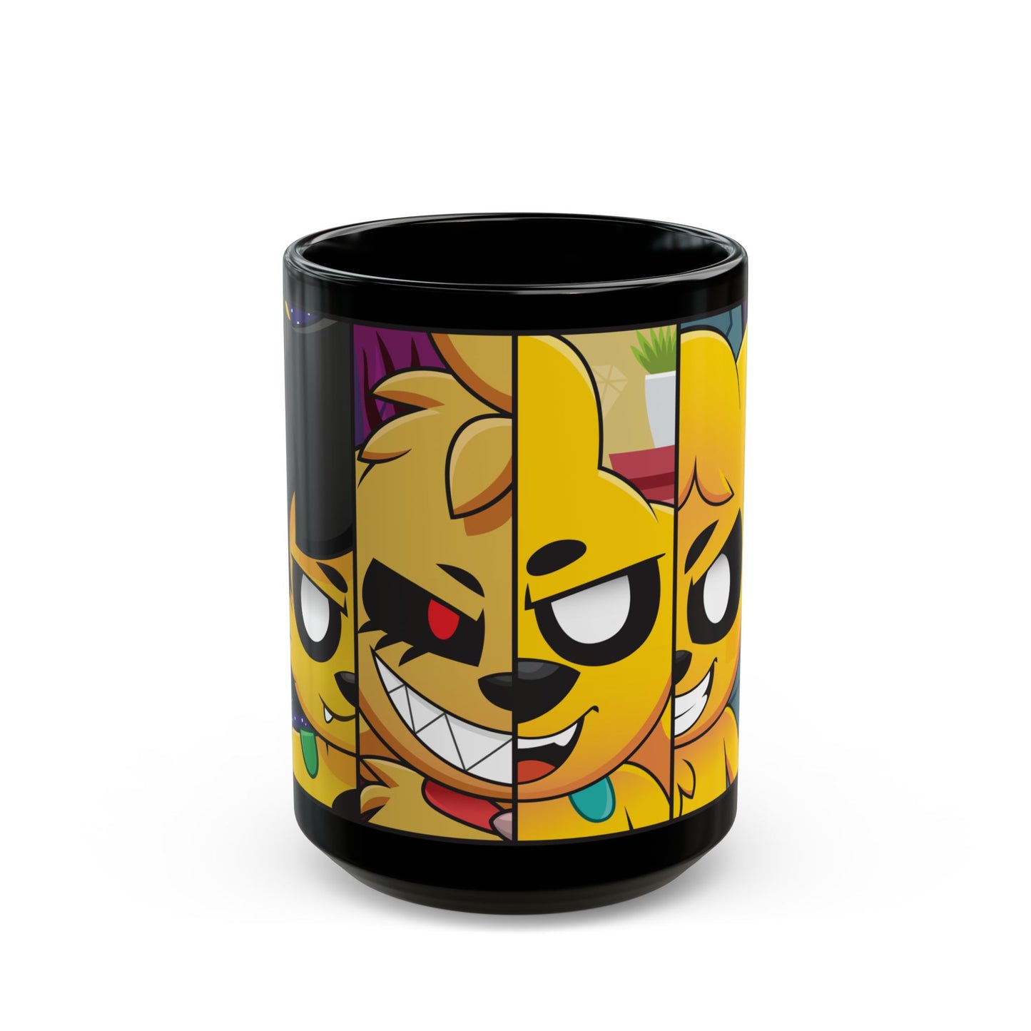 Mikecrack Taza Negra