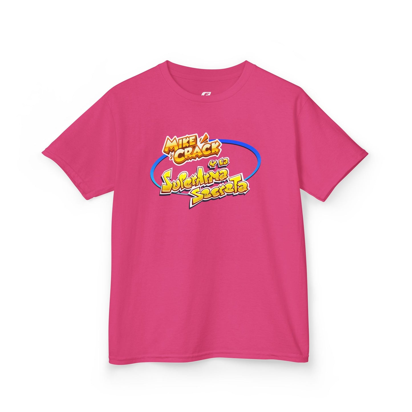 Mikecrack Kids Heavy Cotton T-Shirt