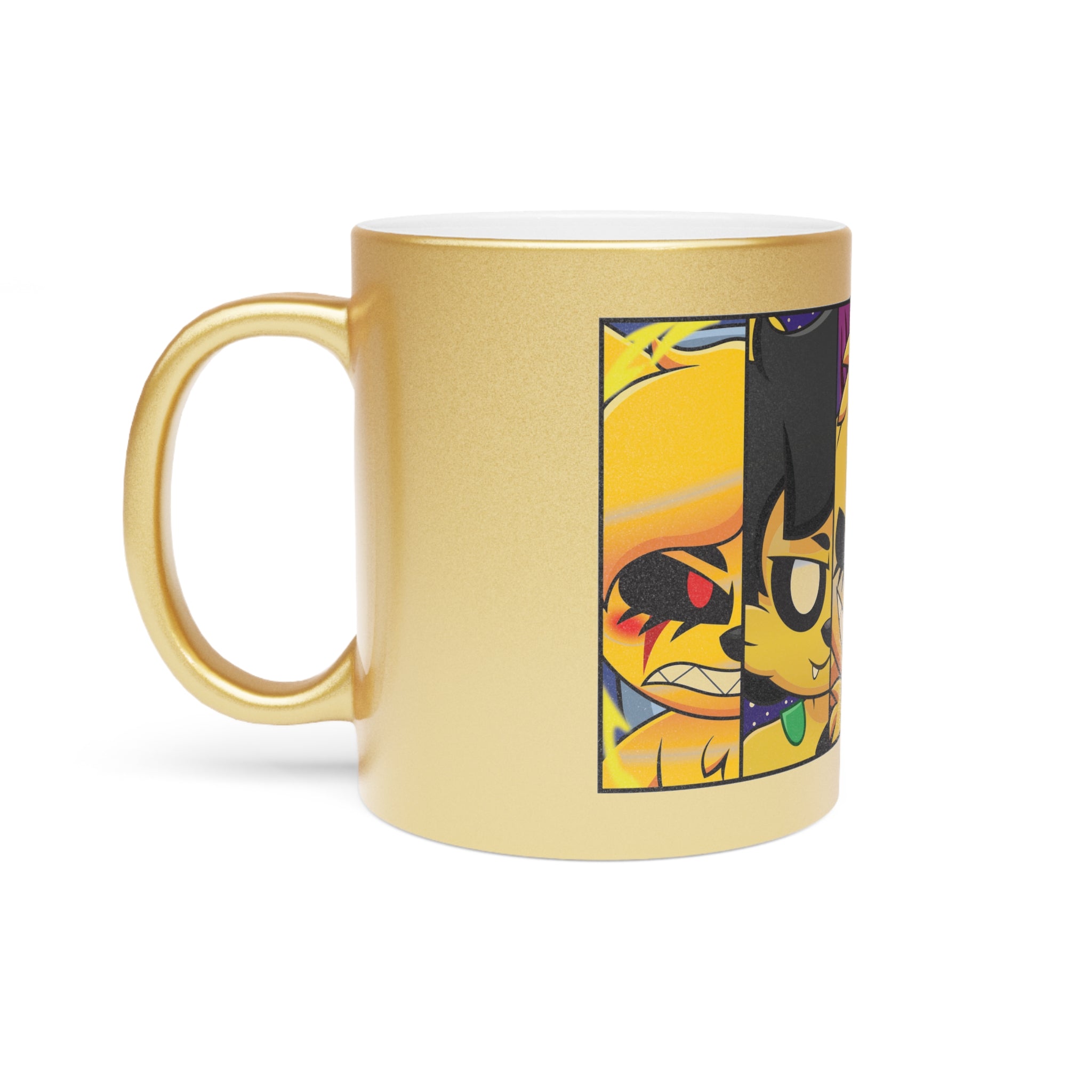 Mikecrack Taza Metalizada