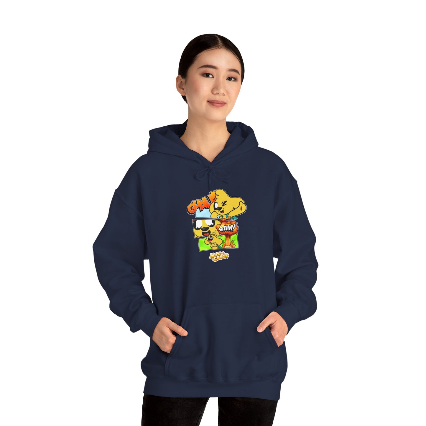 Mikecrack Sudadera Unisex con Capucha